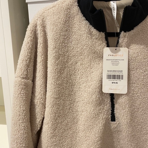 Fabletics Dream Polar Fleece Pullover - Picture 5 of 5